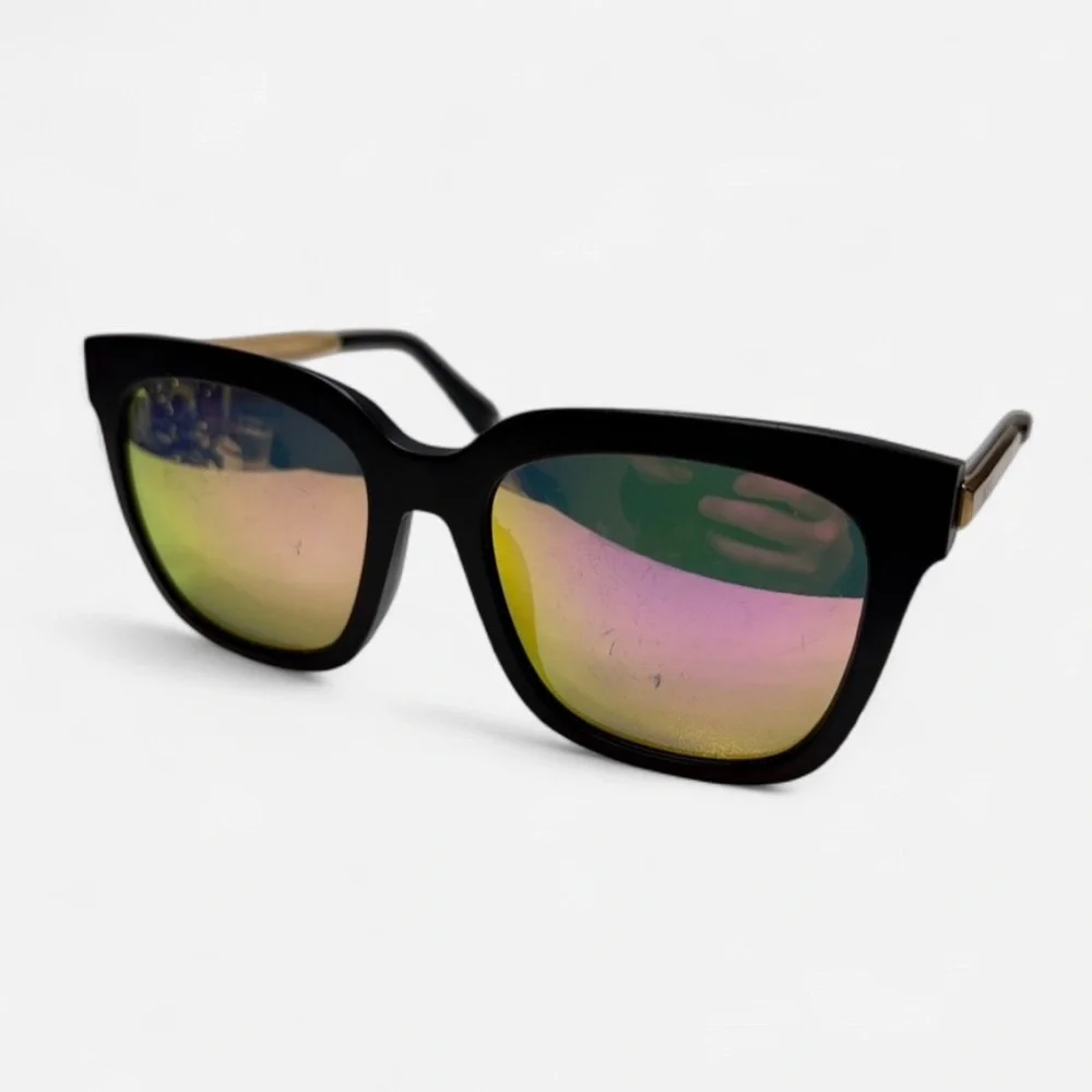 FRAME ONLY- DIFF EYEWEAR BELLA POLARIZED MB-PK10P -‎ Diff Sunglasses